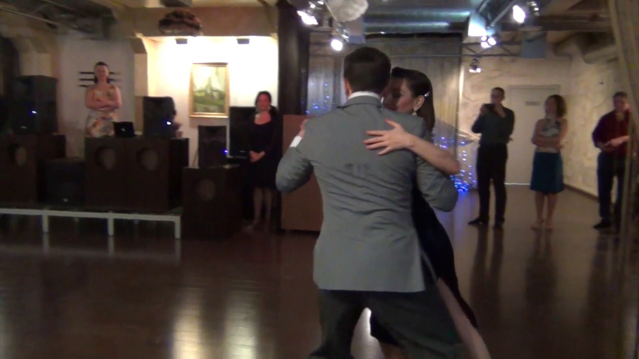 Sergey & Anna Sokhnenko, Juan D'Arienzo - Passion vals