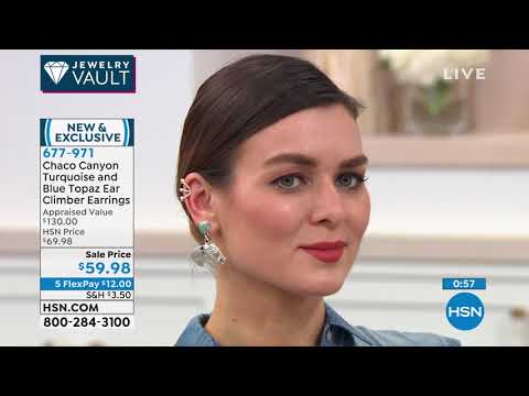 HSN | Jewelry Vault Premiere featuring Chaco Canyon Couture 09.26.2019 - 05 PM