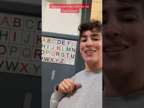 Un jeu extra pour apprendre les lettres de l’alphabet!