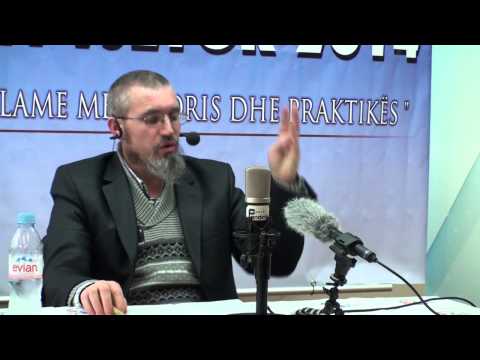 "Njihe Allahun sikur ta shohësh Atë"