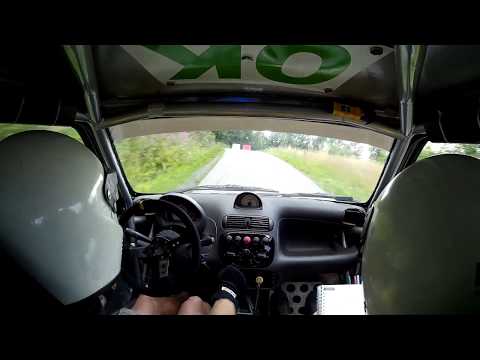 2 SJS MaxiOes8 Rajdy24 Cup Fiat Seicento Bugajski/Krawiec onboard OS4