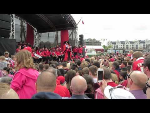 Bristol City League 1 Champions - Lord Mayor Speech - Lloyds' Amphitheatre