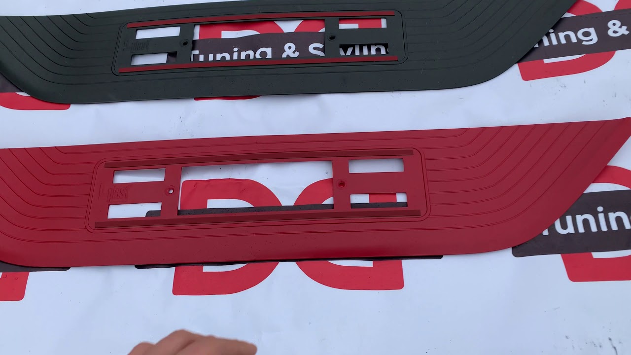 Volkswagen T6 2015-2024 рр. Пластикова накладка на кришку багажника Video 1