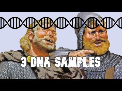 Genetics of Varangians (Russian Vikings)