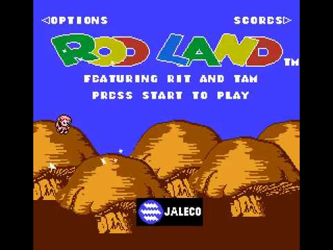 NES Longplay [696] Rodland