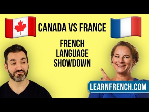 Canadian French vs French from France: What's the Difference? (ft. Mark Hachem)