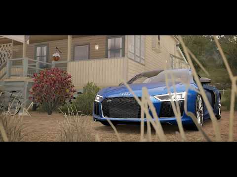 Forza Horizon 3 Walkthrough Part 142 - "Bucket List #19 - Maintain Control Of The Audi R8 V10"