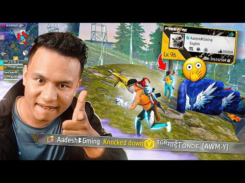 96 Lvl Pro Squad in Our Game 😱 Serious Fight For Booyah 🔥 Who Won ??