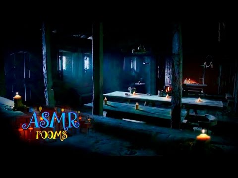 Game Of Thrones Inspired ASMR - Castle Black Ambient Sound White Noise and Animation - wind & fire