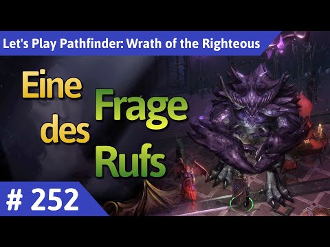 Pathfinder: Wrath of the Righteous deutsch Teil 252 - Eine Frage des Rufs Let's Play
