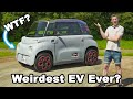 Citroen Ami review - the weirdest EV in the world!