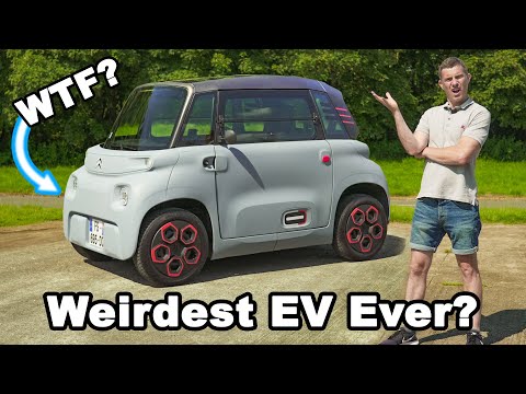 Citroen Ami review - an EV you can drive from 14 years old!