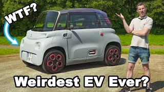 Citroën Ami vs Fiat Topolino