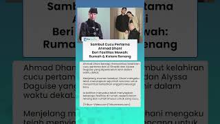 Sambut Cucu Pertama, Ahmad Dhani Siapkan Fasilitas Khusus Mulai dari Rumah hingga Kolam Renang