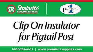 Pigtail Clip-On Insulator