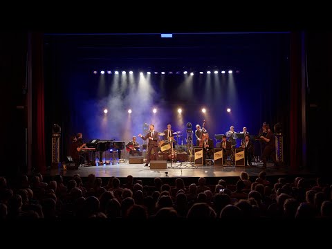 BOSCO ft. Johnny Rosenberg, live at Schouwburg Middelburg (2024), performing 'Return To Sender'