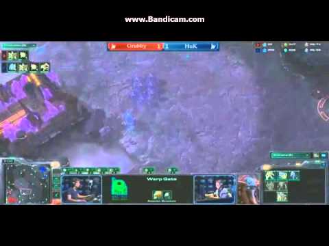 Starcraft 2 - Battle.net WCS Grubby vs HuK G3