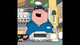 Ding fries are done ✔ | Peter Griffin