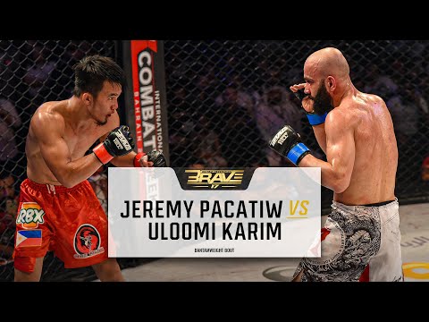 Jeremy Pacatiw vs Uloomi Karim full fight