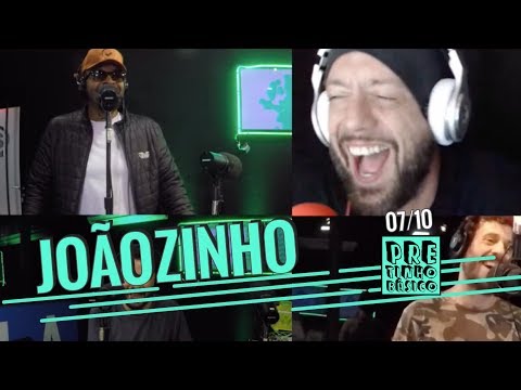 PIADA DO JOÃOZINHO | Pretinho Básico