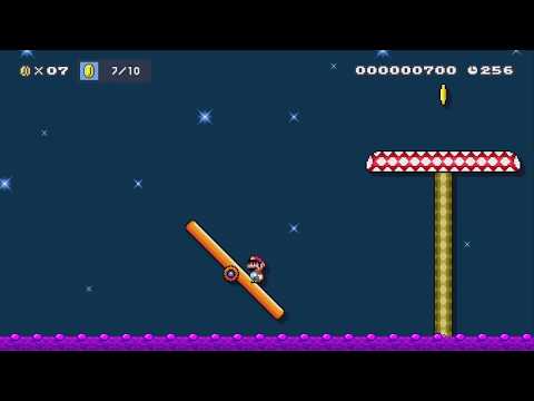 homeless 10 coins easy by homeless - Super Mario Maker 2 - No Commentary 1bv