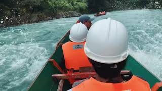 preview picture of video 'Ulot River - Torpedo Extreme Boat Ride'