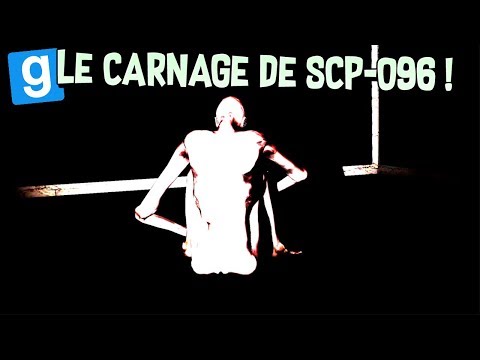 SCP RP // LE CARNAGE DE SCP-096 ! - Ninjaxx