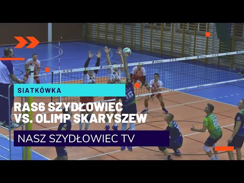RAS6 Szydłowiec vs. Olimp Skaryszew