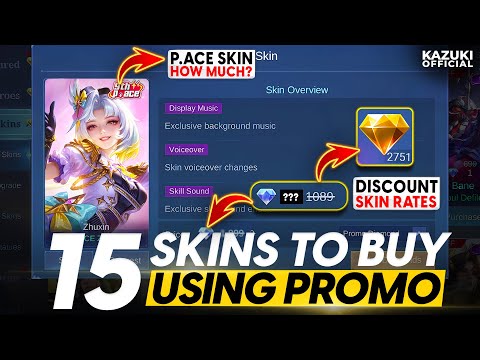 15 MUST-BUY Skins using PROMO DIAMONDS! WATCH BEFORE SPENDING!