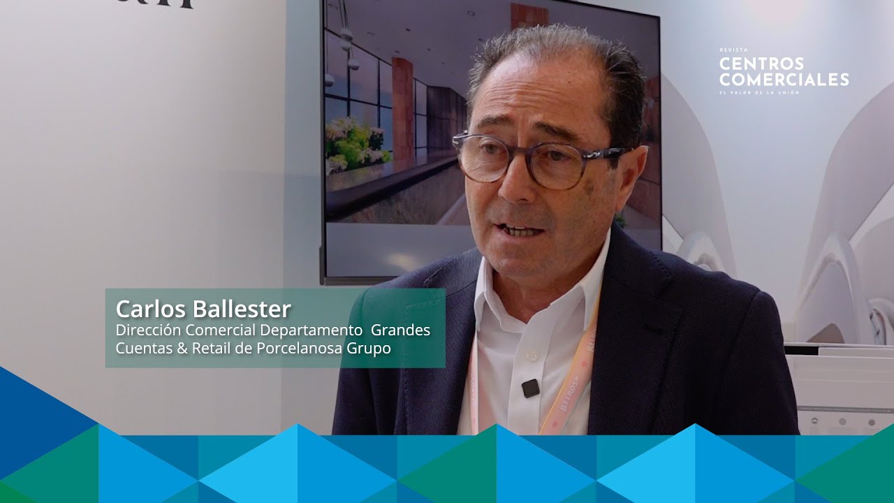 Innovación y diseño en el sector retail: la apuesta de Porcelanosa Grupo