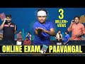 Online Exam Paavangal Parithabangal