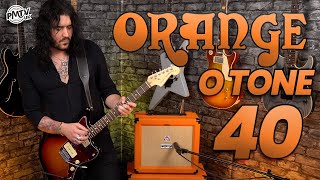 Video thumbnail for A Vintage Inspired & Sounding, Affordable Combo, That You Can Gig With! - The Orange O Tone 40 by PMTVUK