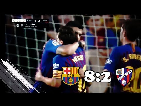Fc Barcelona vs SD Huesca 8-2 / 2.09.2018