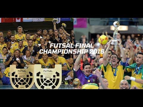 Futsal Final Championship 2016 BRAZIL vs RUSSIA World University