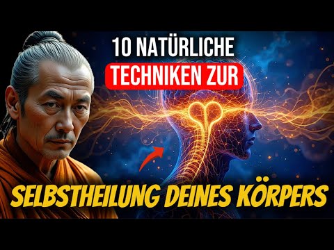 Lerne diese 10 natürlichen Techniken zur SELBSTHEILUNG des KÖRPERS | Geschichte der ZEN-Weisheit