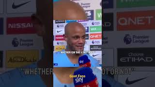 Vincent kompany 🥶🥶 "don't shoot venny" #football#kompany#footballedits #trend#shorts_