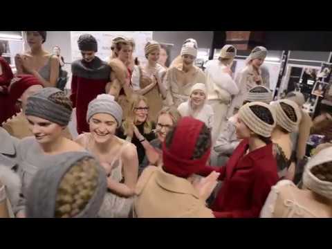 RUBAN. FW’16/17. CATWALK. BACKSTAGE