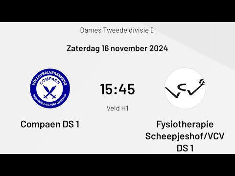 Compaen DS1 - Fysiotherapie Scheepjeshof / VCV DS1