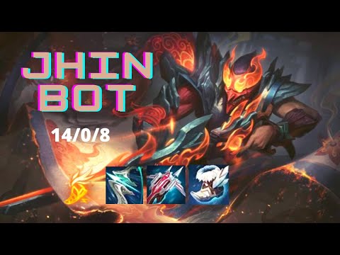 Jhin vs Seraphine Bot - EUW League of Legends Challenger