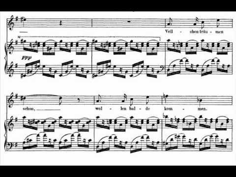 Fischer-Dieskau sings Wolf - Mörike Lieder (6/11)