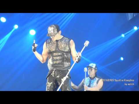 160305 Rain the Squall in Hangzhou "Love Song"