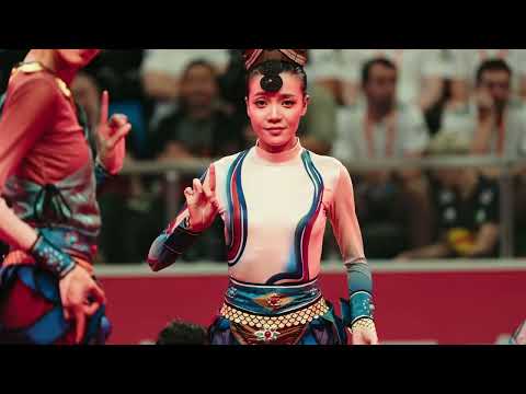 La cerimonia di apertura del Mondiale di Sitting Volley