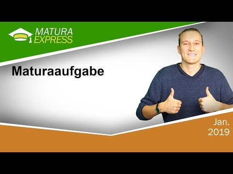 Maturaaufgabe - Mündliche Prüfung – Zentralmatura Deutsch Jänner 2019