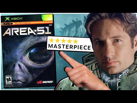 The WEIRD Area 51 Game FUNDED by the US Air Force