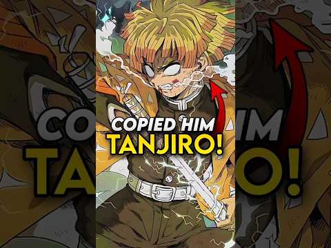 Zenitsu copied the Solar Dragon Demon slayer explained #demonslayer #anime