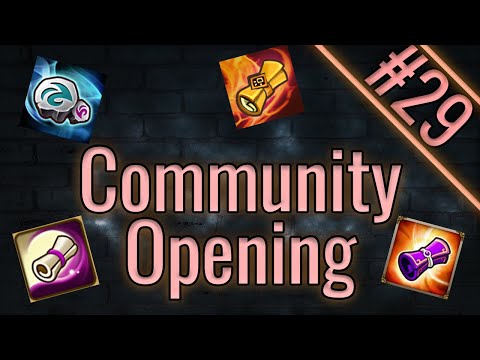SUMMONERS WAR: 250+ Scrolls | Community Opening #29 (German / Deutsch)