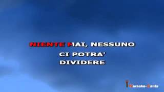 Raf - Dentro ai tuoi occhi (Video karaoke)