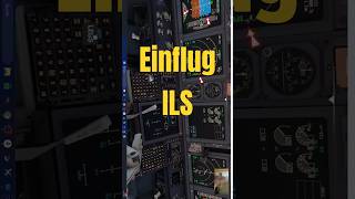 Einflug in den ILS - auf dem Flug von Paris nach Hamburg - 2025-01