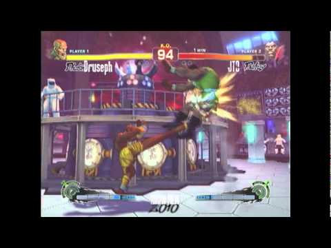 Tension Pulse 2010 - SSF4 Grand Finals - Druseph vs JTO