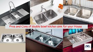 Pros and Cons of double bowl kitchen Sinks for your House | Do You Really NEED a Double Bowl Sink